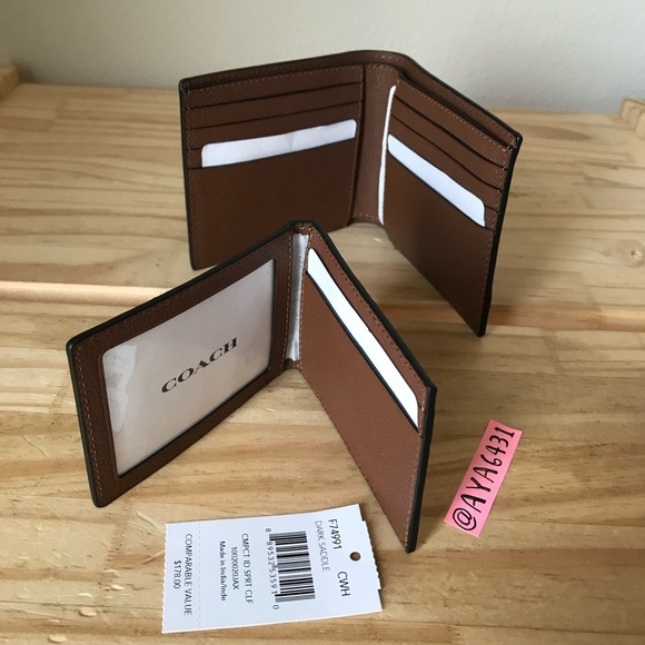 Coach wallet men🎈🎈 - Picture 4 of 9